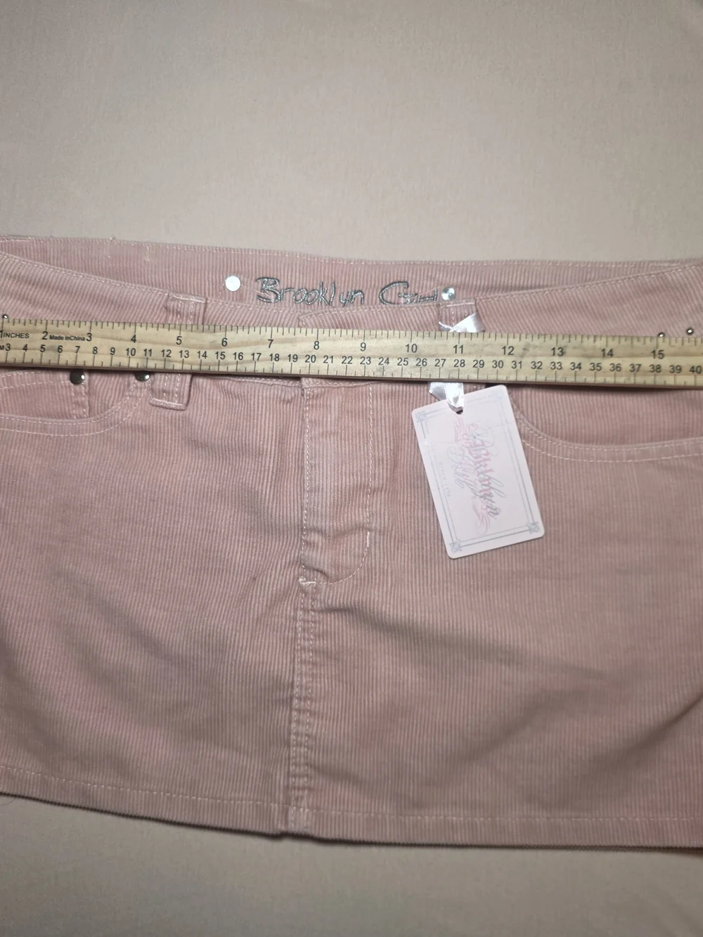 Brooklyn Girl blush pink